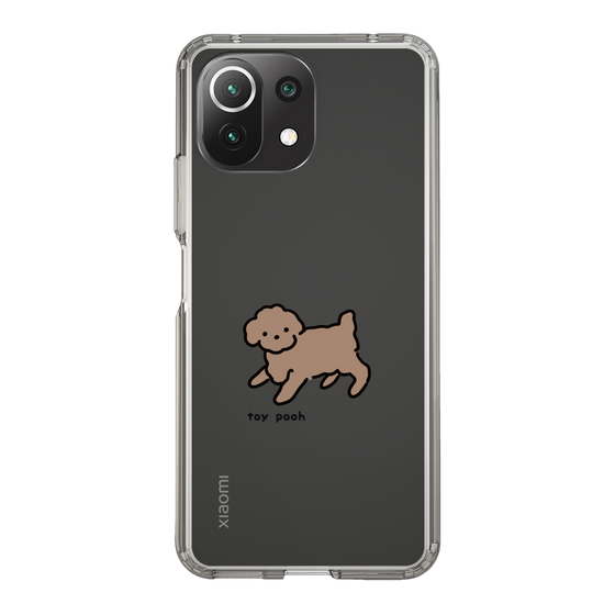 Slim Protection Case［ Original - CASEPLAY Dog - Toy Pooh ］