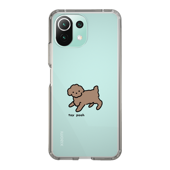 Slim Protection Case［ Original - CASEPLAY Dog - Toy Pooh ］