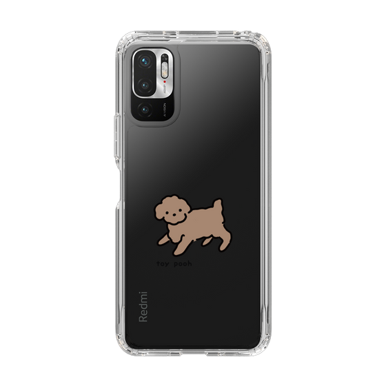 Slim Protection Case［ Original - CASEPLAY Dog - Toy Pooh ］