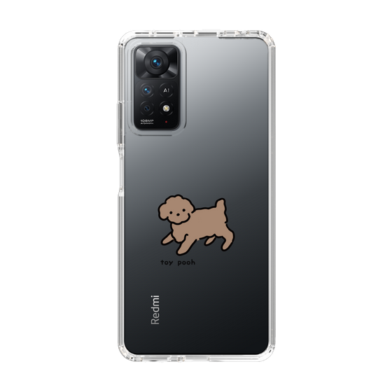 Slim Protection Case［ Original - CASEPLAY Dog - Toy Pooh ］
