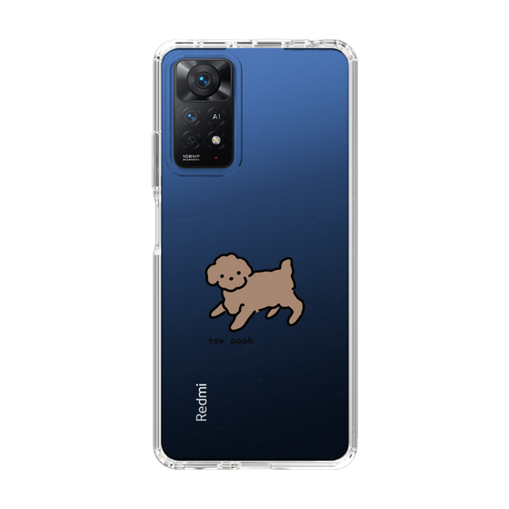 Slim Protection Case［ Original - CASEPLAY Dog - Toy Pooh ］