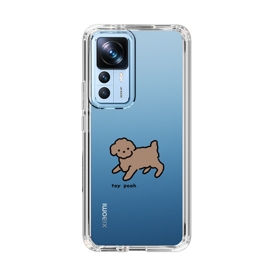 Slim Protection Case［ Original - CASEPLAY Dog - Toy Pooh ］