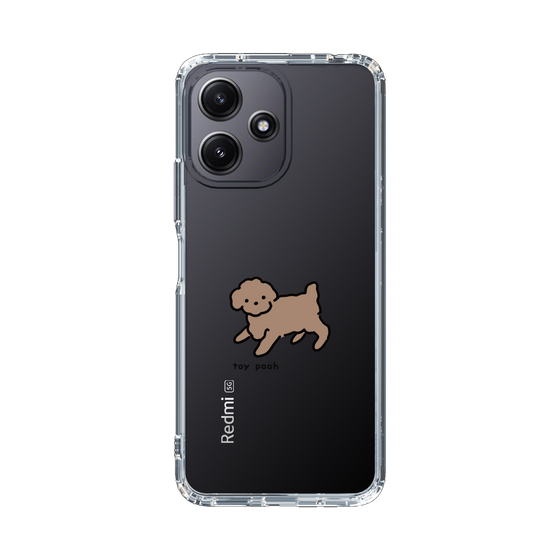 Slim Protection Case［ Original - CASEPLAY Dog - Toy Pooh ］