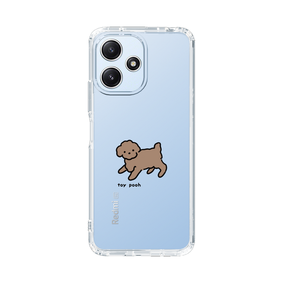 Slim Protection Case［ Original - CASEPLAY Dog - Toy Pooh ］