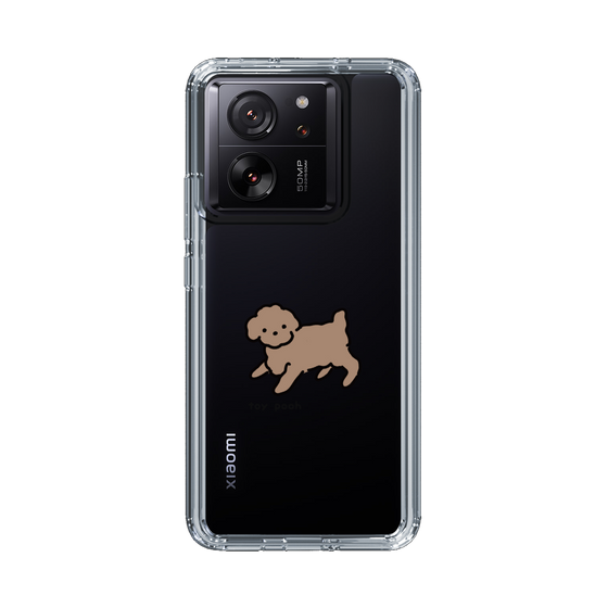 Slim Protection Case［ Original - CASEPLAY Dog - Toy Pooh ］