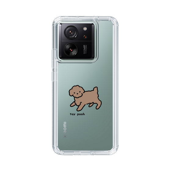 Slim Protection Case［ Original - CASEPLAY Dog - Toy Pooh ］