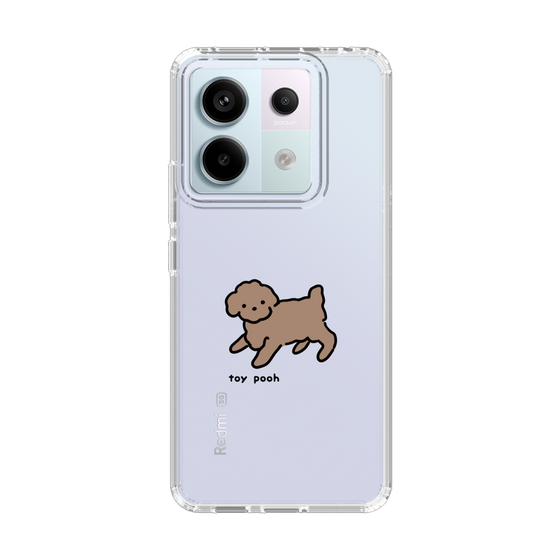 Slim Protection Case［ Original - CASEPLAY Dog - Toy Pooh ］