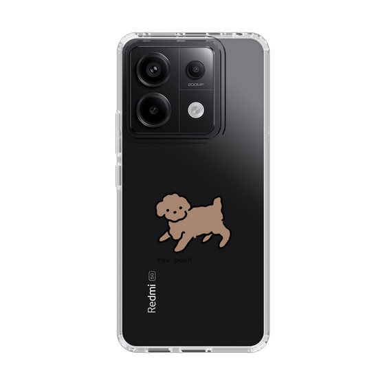Slim Protection Case［ Original - CASEPLAY Dog - Toy Pooh ］
