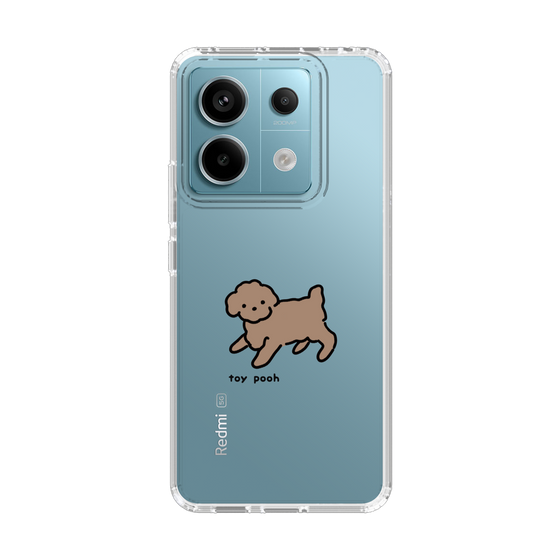 Slim Protection Case［ Original - CASEPLAY Dog - Toy Pooh ］