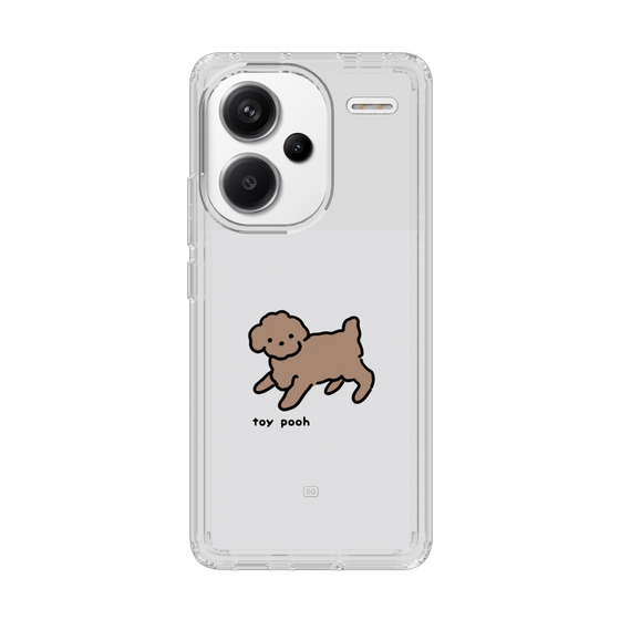 Slim Protection Case［ Original - CASEPLAY Dog - Toy Pooh ］