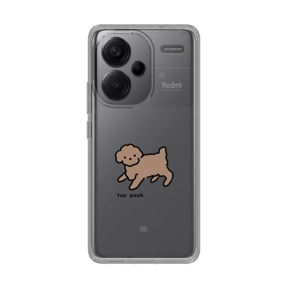 Slim Protection Case［ Original - CASEPLAY Dog - Toy Pooh ］