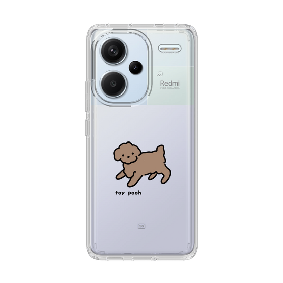 Slim Protection Case［ Original - CASEPLAY Dog - Toy Pooh ］
