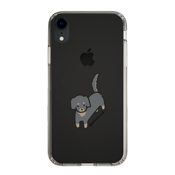 Slim Protection Case［ Original - CASEPLAY Dog - Dachshund ］