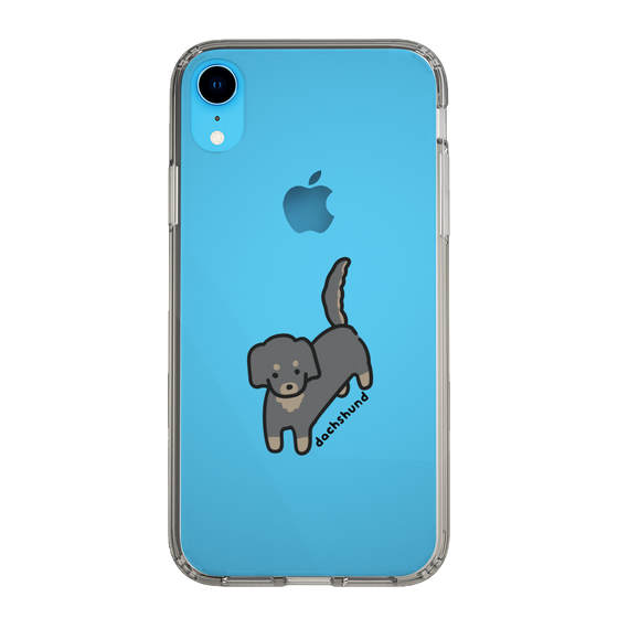 Slim Protection Case［ Original - CASEPLAY Dog - Dachshund ］