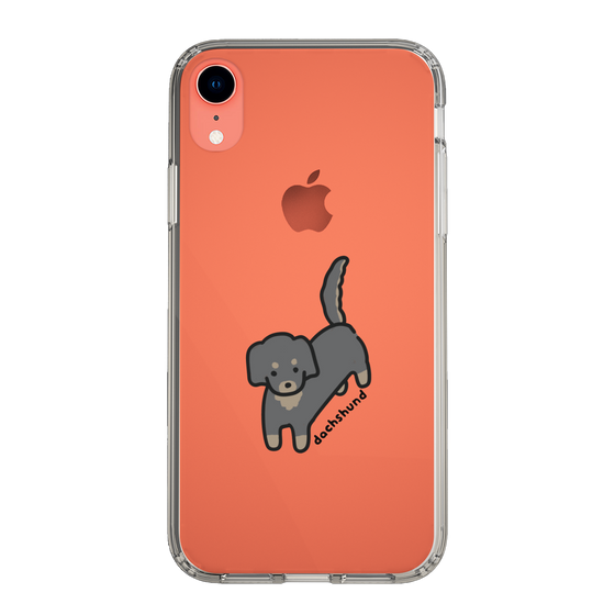 Slim Protection Case［ Original - CASEPLAY Dog - Dachshund ］