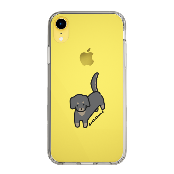 Slim Protection Case［ Original - CASEPLAY Dog - Dachshund ］