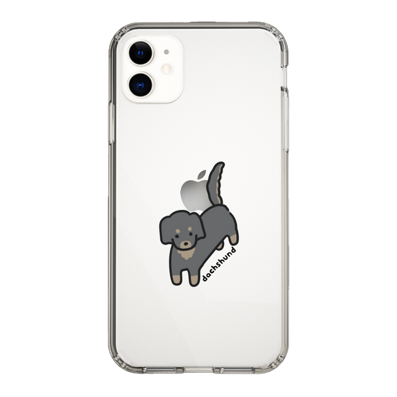 Slim Protection Case［ Original - CASEPLAY Dog - Dachshund ］