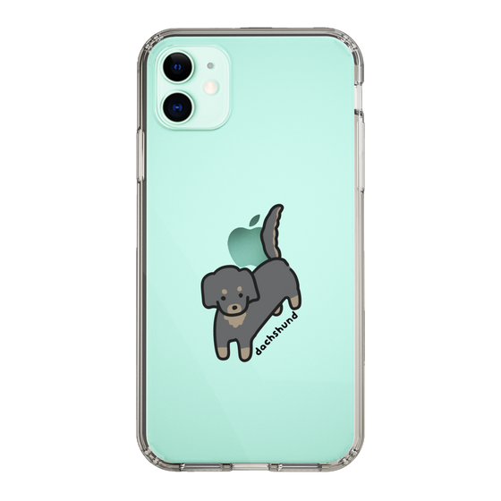Slim Protection Case［ Original - CASEPLAY Dog - Dachshund ］
