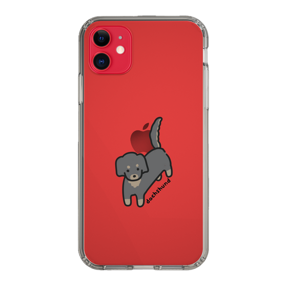 Slim Protection Case［ Original - CASEPLAY Dog - Dachshund ］