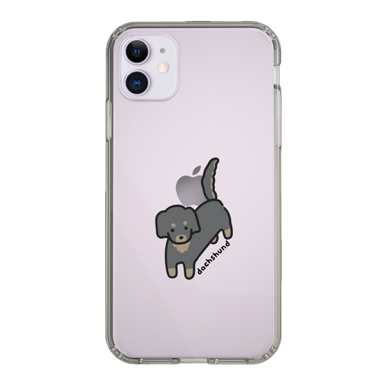 Slim Protection Case［ Original - CASEPLAY Dog - Dachshund ］