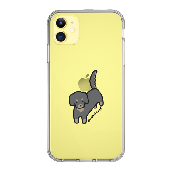 Slim Protection Case［ Original - CASEPLAY Dog - Dachshund ］