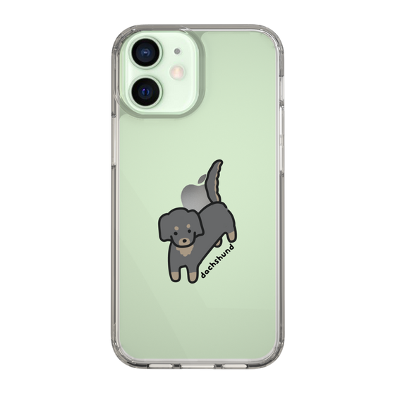 Slim Protection Case［ Original - CASEPLAY Dog - Dachshund ］