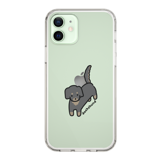Slim Protection Case［ Original - CASEPLAY Dog - Dachshund ］