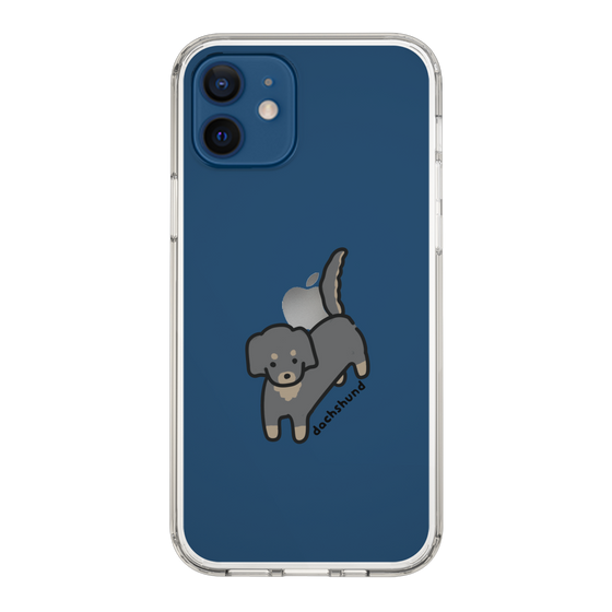 Slim Protection Case［ Original - CASEPLAY Dog - Dachshund ］