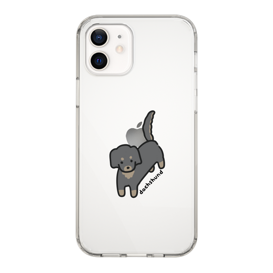 Slim Protection Case［ Original - CASEPLAY Dog - Dachshund ］
