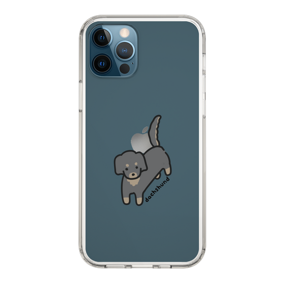 Slim Protection Case［ Original - CASEPLAY Dog - Dachshund ］