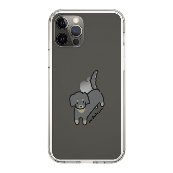 Slim Protection Case［ Original - CASEPLAY Dog - Dachshund ］