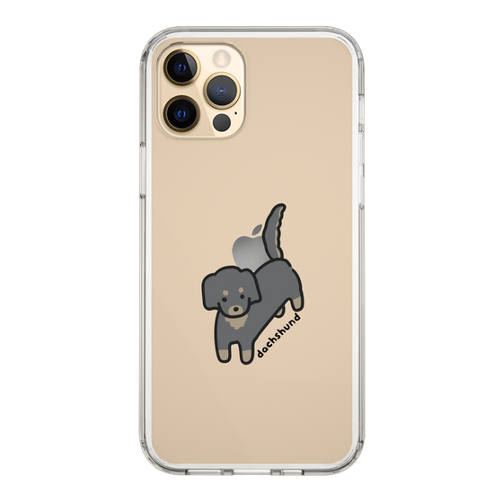 Slim Protection Case［ Original - CASEPLAY Dog - Dachshund ］
