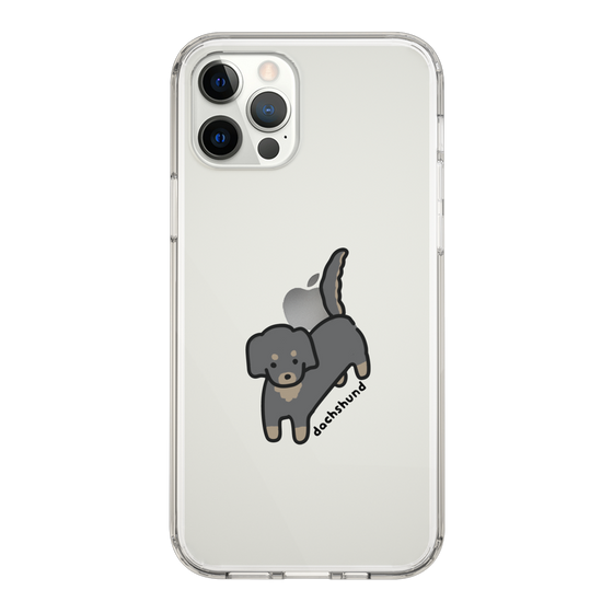 Slim Protection Case［ Original - CASEPLAY Dog - Dachshund ］
