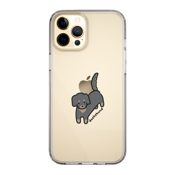 Slim Protection Case［ Original - CASEPLAY Dog - Dachshund ］