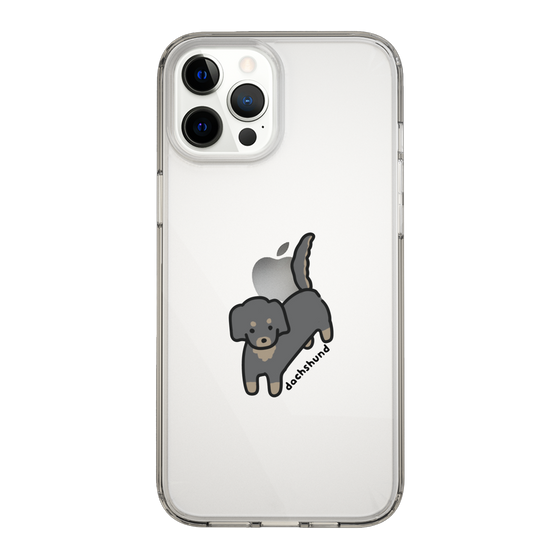Slim Protection Case［ Original - CASEPLAY Dog - Dachshund ］
