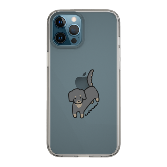 Slim Protection Case［ Original - CASEPLAY Dog - Dachshund ］