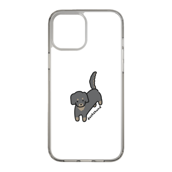 Slim Protection Case［ Original - CASEPLAY Dog - Dachshund ］