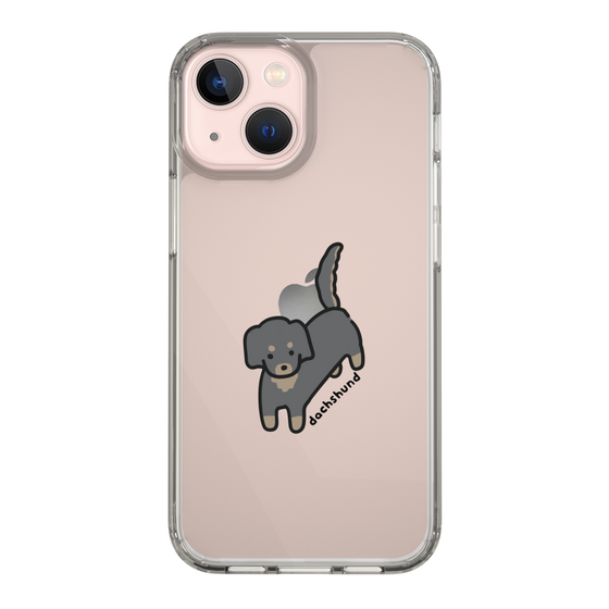 Slim Protection Case［ Original - CASEPLAY Dog - Dachshund ］