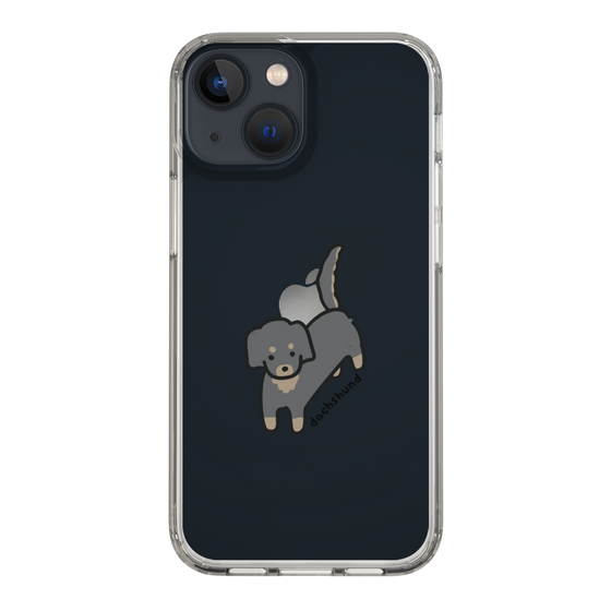 Slim Protection Case［ Original - CASEPLAY Dog - Dachshund ］