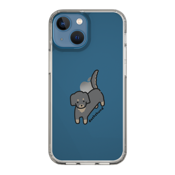 Slim Protection Case［ Original - CASEPLAY Dog - Dachshund ］