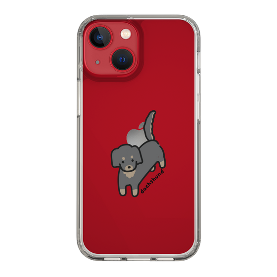 Slim Protection Case［ Original - CASEPLAY Dog - Dachshund ］