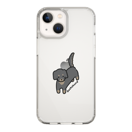 Slim Protection Case［ Original - CASEPLAY Dog - Dachshund ］
