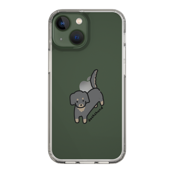 Slim Protection Case［ Original - CASEPLAY Dog - Dachshund ］