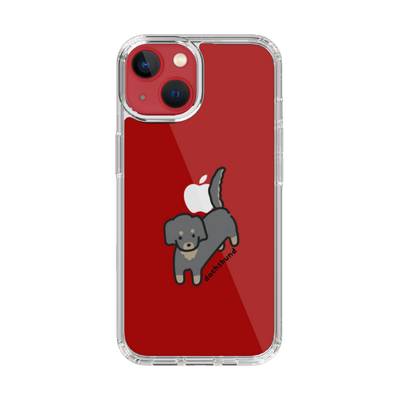 Slim Protection Case［ Original - CASEPLAY Dog - Dachshund ］