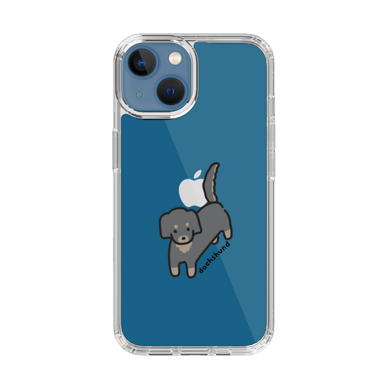 Slim Protection Case［ Original - CASEPLAY Dog - Dachshund ］