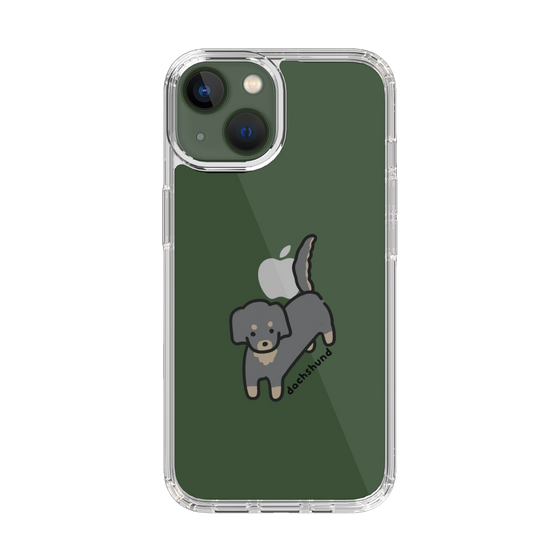 Slim Protection Case［ Original - CASEPLAY Dog - Dachshund ］