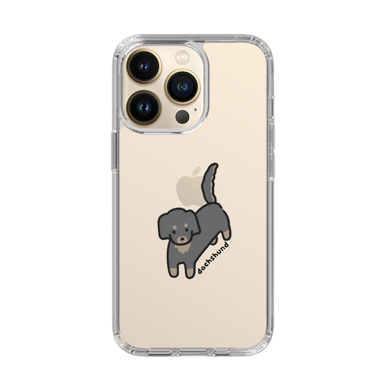 Slim Protection Case［ Original - CASEPLAY Dog - Dachshund ］
