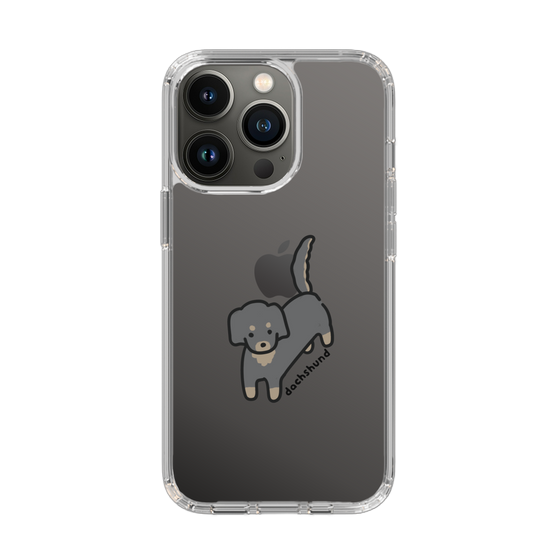 Slim Protection Case［ Original - CASEPLAY Dog - Dachshund ］