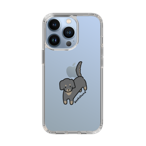 Slim Protection Case［ Original - CASEPLAY Dog - Dachshund ］