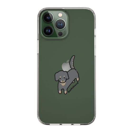 Slim Protection Case［ Original - CASEPLAY Dog - Dachshund ］